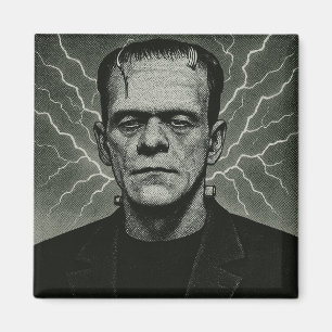 Aimant Frankenstein Electricity Art
