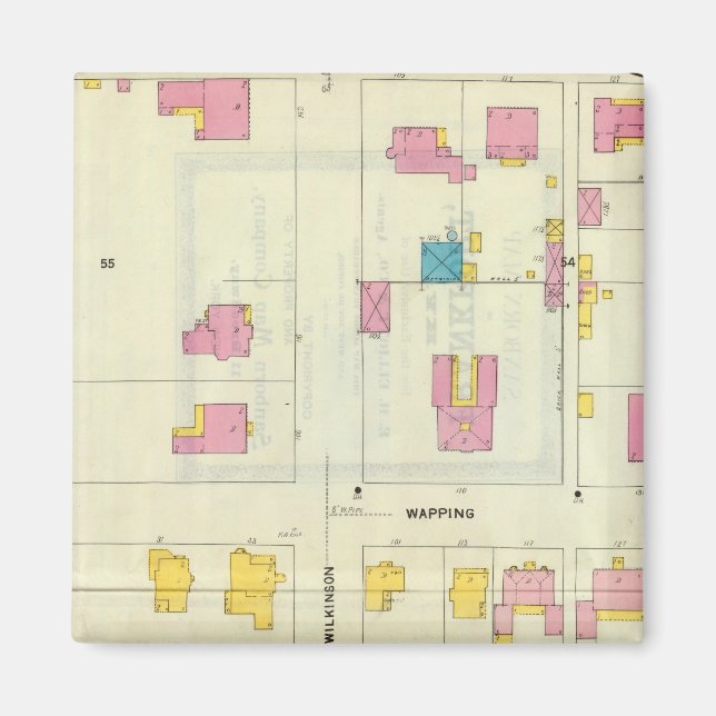 Aimant Frankfort, Kentucky 15 (Devant)