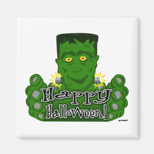 Aimant Frankie Happy Halloween !