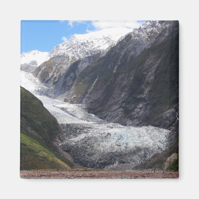 Aimant Franz Josef Glacier, Nouvelle-Zélande (Devant)