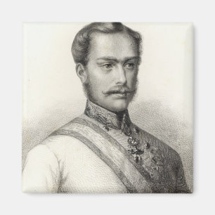 Aimant Franz Joseph I, empereur de l'Autriche 2
