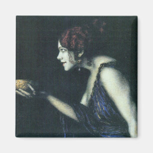 Aimant Franz von Stuck - Tilla Durieux comme Circe