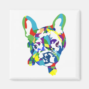 Aimant Französische Bulldogge Welpe