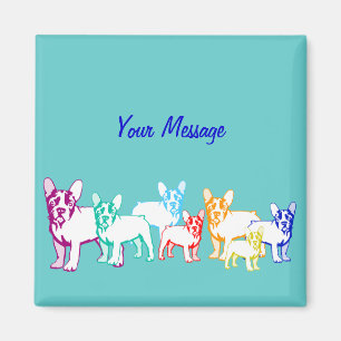 Aimant Französische Bulldoggen Geschenke