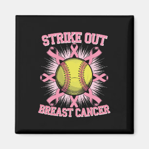 Aimant Frapper le cancer du sein Softll Fight Awareness M
