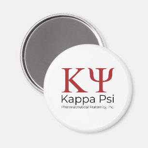 Aimant Fraternité pharmaceutique Kappa Psi