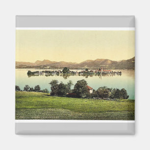 Aimant Fraueninsel, Chiemsee, Haute Bavière, Allemagne