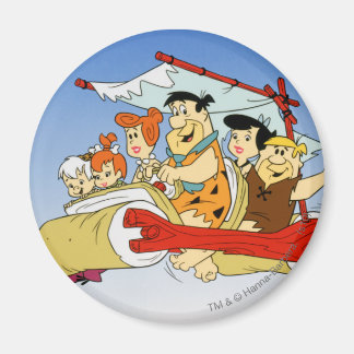 Aimant Fred Flintstone Wilma Barney et Betty PEBBLES™