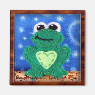 Aimant Freddie la grenouille