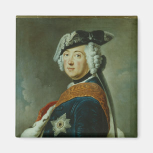 Aimant Frederick II le grand de la Prusse