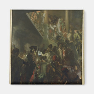 Aimant Frederick II le grand, en Lissa, Bonsoir