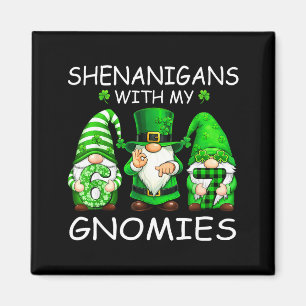Aimant Fredonnements avec gnomies drôle 6 7 mème st patri