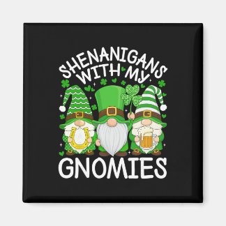 Aimant Fredonnements avec mon St. Patrick Gnome de Gnomie
