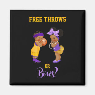 Aimant Free Thers or Bows Basketball Ba1