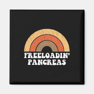 Aimant Freeloadin Pancreas Fun Type 1 Diabète Diabète G