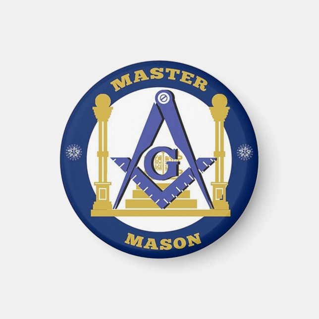 Aimant Freemason (Devant)