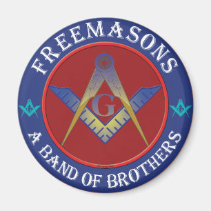 Aimant Freemasons Band Des Frères