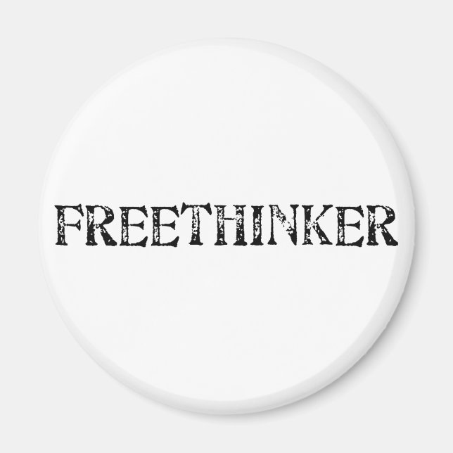Aimant Freethinker (Devant)
