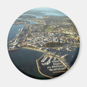 Aimant Fremantle Harbour, Australie occidentale