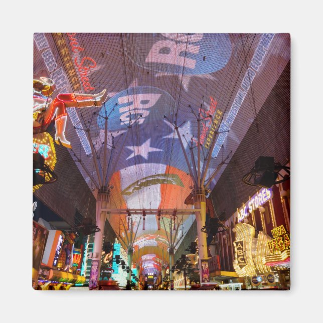 Aimant Fremont Street Experience (Devant)