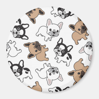 Aimant French Bulldog, Accessoires Français