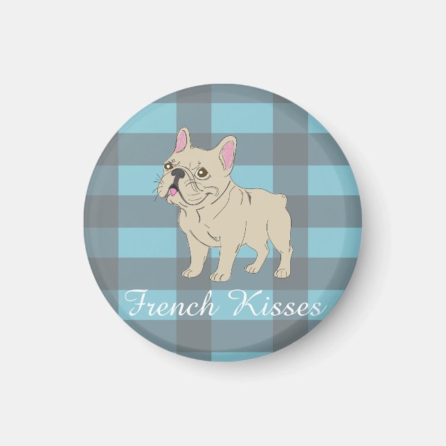 Aimant French Kisses (Devant)