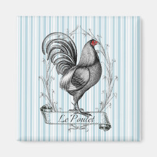 Aimant French Rooster Le Poulet