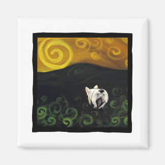 Aimant Frenchie Butt