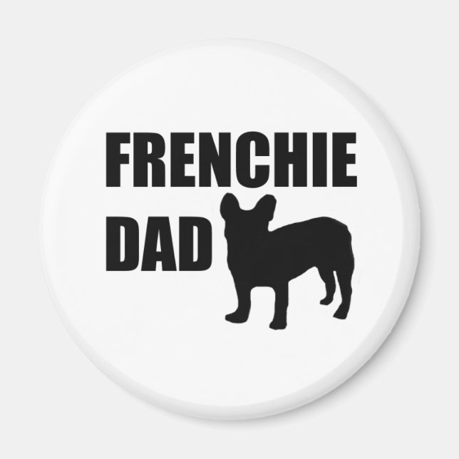 Aimant Frenchie Papa (Devant)