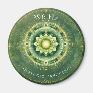 Aimant Fréquence Solfeggio 396 Hz
