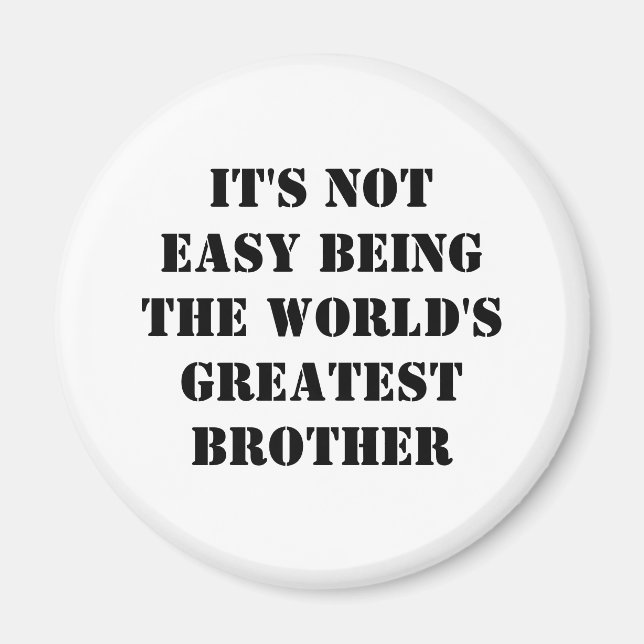 Aimant Frère (Devant)