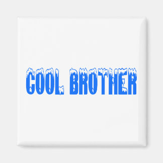 Aimant Frère cool (Blu)