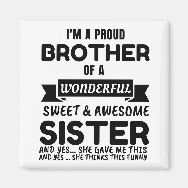 Aimant Frère Et Sa Fantastique Soeur (Devant)