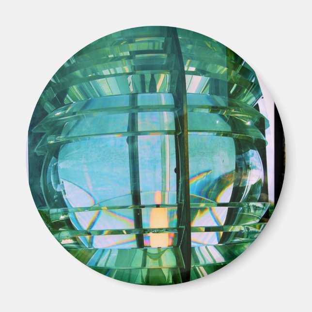 Aimant Fresnel Lens (Lumière) @ Phare de St Michaels (Devant)