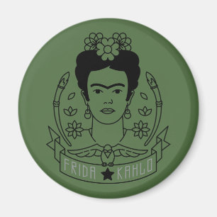 Aimant Frida Kahlo   Héroïne