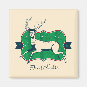 Aimant Frida Kahlo   Le Cerf Blessé