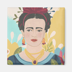 Aimant Frida's Garden Collection
