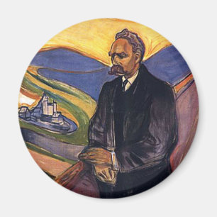 Aimant Friedrich Nietzsche Edvard Munch