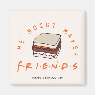Aimant FRIENDS™ Le Moist Maker