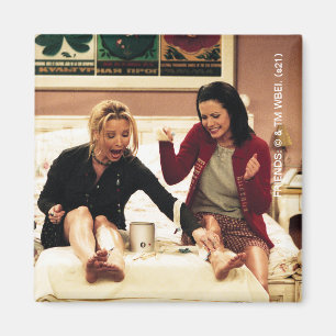 Aimant FRIENDS™ Phoebe & Monica se font épiler les jamb