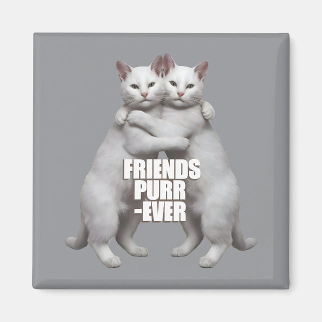 Aimant Friends Purr-Ever (Devant)