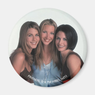 Aimant FRIENDS™   Rachel, Phoebe et Monica
