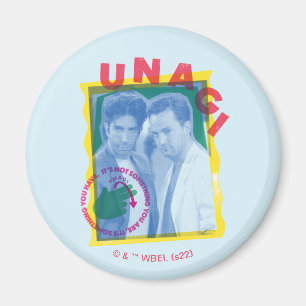 Aimant FRIENDS™   Ross & Chandler - Unagi