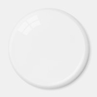 Aimant frigo à billiard blanc