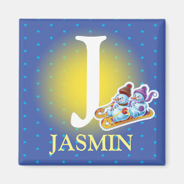 Aimant frigo à manches pour bonhomme