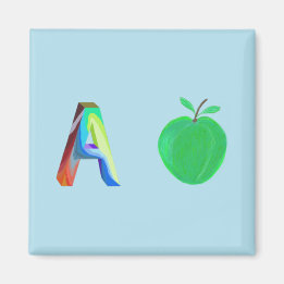 Aimant frigo Apple