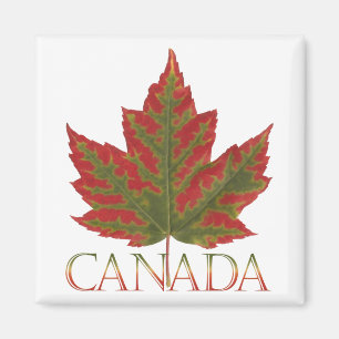 Aimant frigo Canada Souvenir Canada conserve