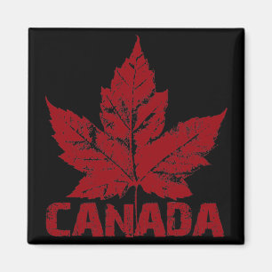 Aimant frigo Canada Souvenir Canada Feuille d'érab