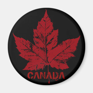Aimant frigo Canada Souvenir Canada Feuille d'érab