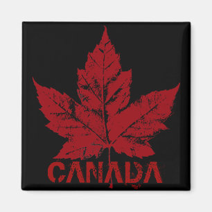 Aimant frigo Canada Souvenir Canada Feuille d'érab